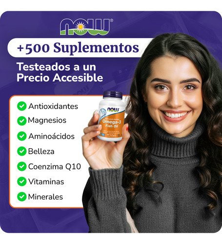 Now Foods Vitamina C-500 Sabor Naranja Poderoso Antioxidante 100 Tabletas Masticables