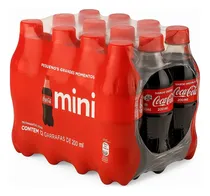 Comprar Refrigerante Coca Cola 200 Ml Fardo Com 12 Coca-cola Tradicional