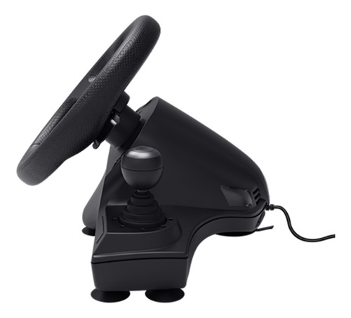 Volante De Competicion Usb Trust Movi Gxt289 25122 Color Negro