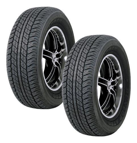 Paquete De 2 Llantas 225/70 R17 Dunlop Grandtrek At20 108s