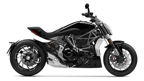 Forro Moto Broche + Ojillos Ducati Xdiavel S Black 2020