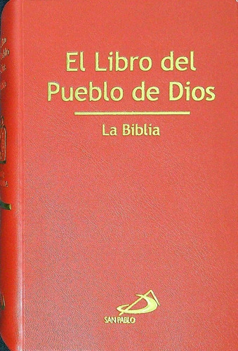 El Libro Del Pueblo De Dios - La Biblia - Bolsillo Vinilica