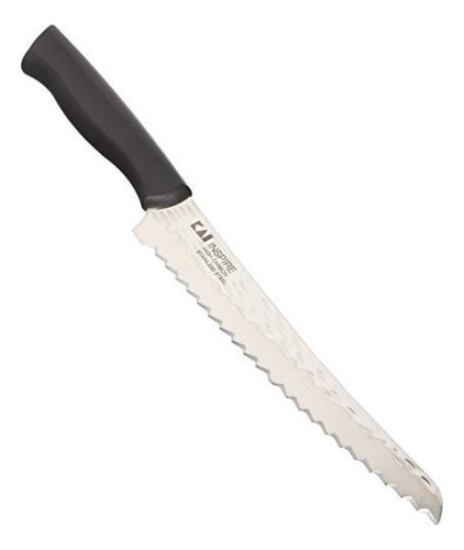 Cuchillo Para Pan Kai Ah7062 Inspire 9 Talla Unica De Plata