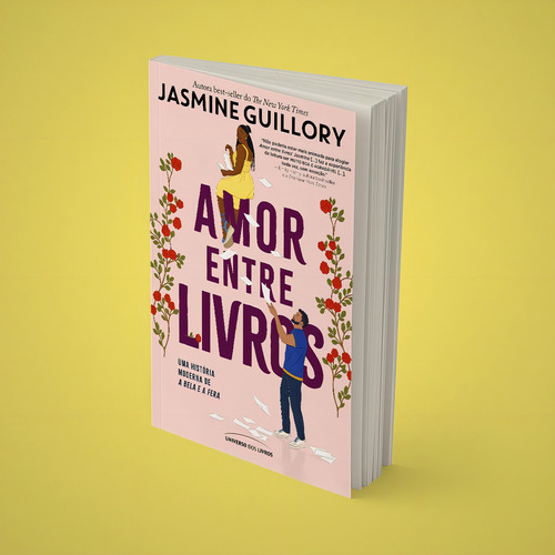 Amor Entre Livros, De Jasmine Guillory. Editora Universo Dos Livros, Capa Mole, Edição 1 Em Português, 2023