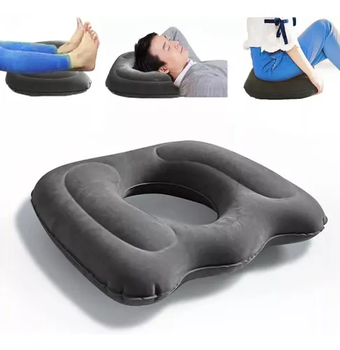 Almohada Inflable Para Soporte Lumbar Para Hemorroides. Cuotas