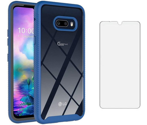 Para LG G8x Thinq V50s Thin Q Con Vidrio Templado770