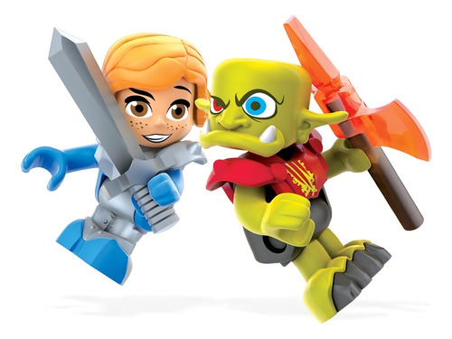 Mega Construx World Catapulta De Batalla Cantidad de piezas 103
