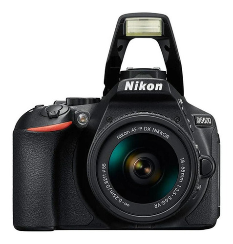 Imagem 2 de 3 de Camera Nikon D5600 Kit 18-55 Vr + 70-300