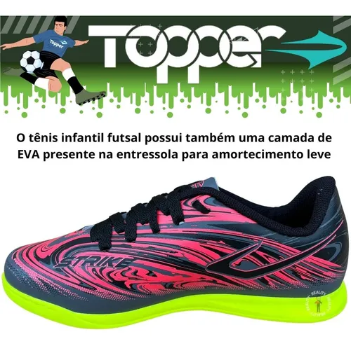 Tenis topper salao sales