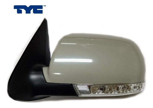 Espejo Izq Electrico Para Santa Fe 2009 2014 Con Blinker