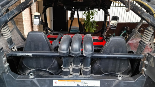 Polaris Rzr 800 S Rojo Con Negro
