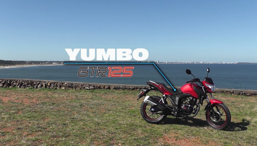Yumbo Gtr 125 Financia Delcar Motos ®