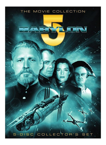 Babylon 5 La Coleccion Completa Peliculas Dvd