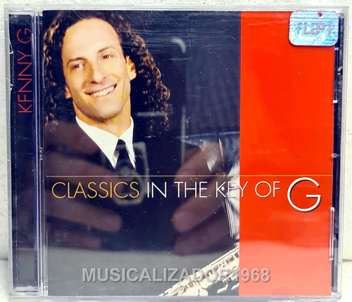 Kenny G - The Key Of G Cd Impecable Estado + Envíos Si 