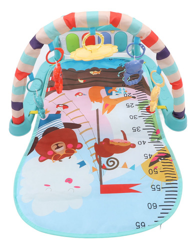 Alfombrilla De Gimnasio Kick Pinao Baby Play, Multifuncional