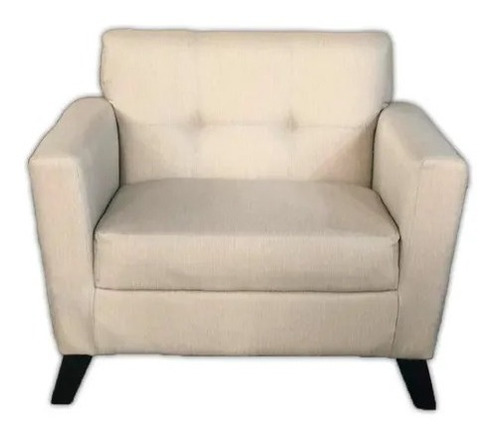 Sillon Individual Sofa Living Paris Tela O Eco Cuero 1 Cpo