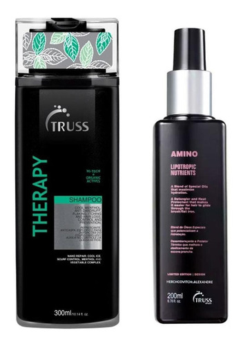 Kit Truss Shampoo Therapy300ml E Amino 225ml