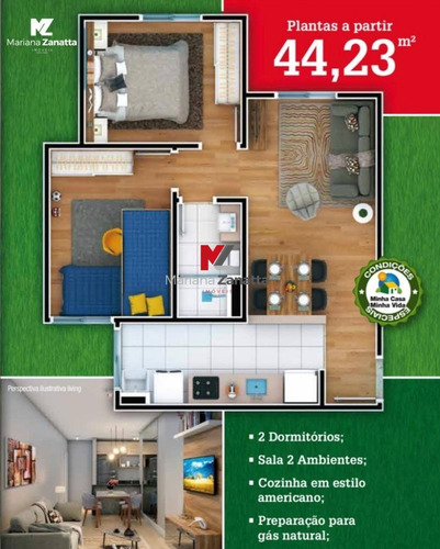 Imagem 4 de 21 de Solar Das Flores Residencial - 1217 Ap72977
