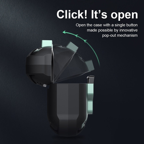 Imagem 5 de 10 de Capa Case Protetora Nillkin Bounce Para AirPods 3 (2021)