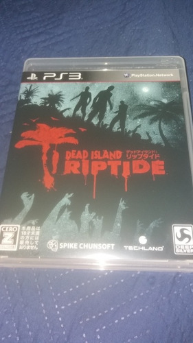 Dead Island Riptide Para Play Station 3