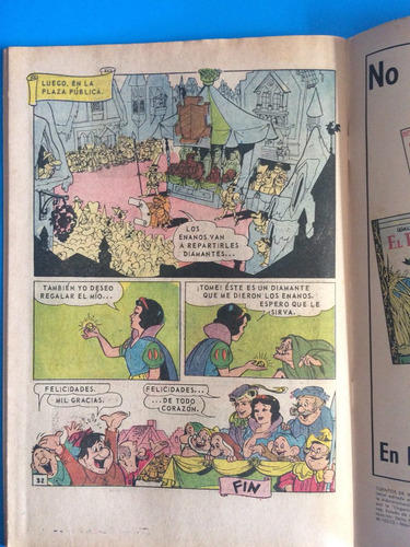 Blanca Nieves Y Los 7 Enanos (Usado)