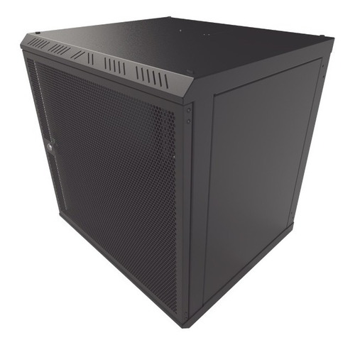 Gabinete Ventilado Montaje Pared Cuerpo Fijo Rack 19in 12u