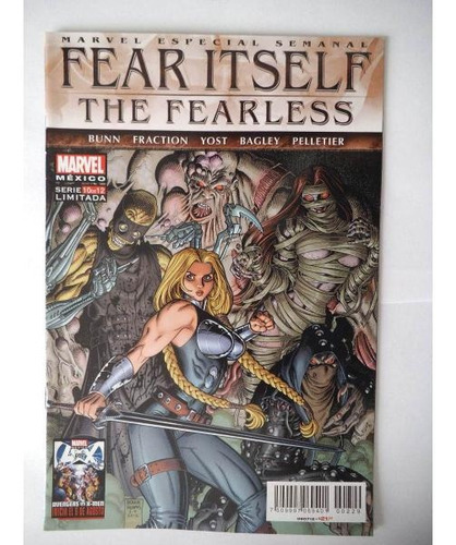 Fear Itself The Fearless 10 Televisa (Usado)