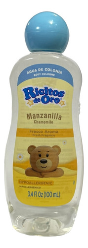 Grisi Ricitos De Oro Manzanilla Agua De Colonia 100 Ml