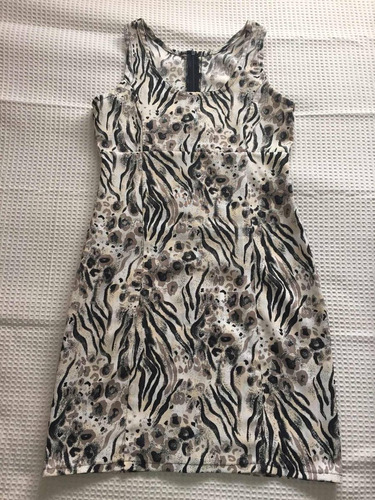 Vestido  Basico Animal Print 