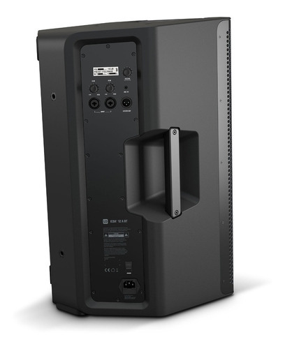 Alto-falante amplificado Ld Systems Icoa 12a com Bluetooth cor preta