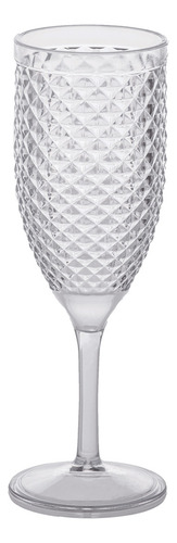 Taça De Champanhe Luxxor Paramount 350ml 1148/1416 Cor Transparente