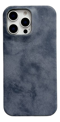 Funda Protectora De Piel Sintética Para iPhone 11, 12, 13, 14, 15, 16 Pro, Max, 15plus, 16plus