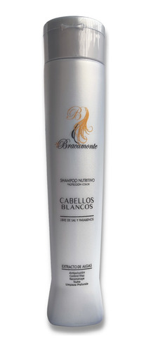 Shampoo Cabellos Blancos-canas - mL a $233