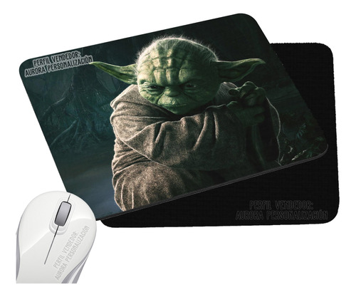 Pad Mouse Rectangular Star Wars Guerra De Las Galaxias 3