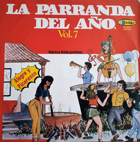 La Parranda Del Año Vol.7 - Varios Artistas (vinilo)