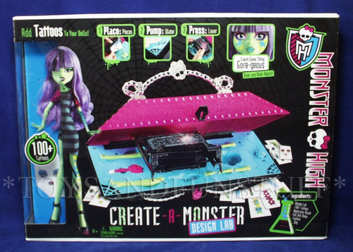 Monster High Create A Monster Design Lab Bunny Toys