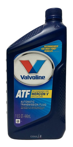 Aceite Transmision Automatica Valvoline Atf Mercon V X 10 Un
