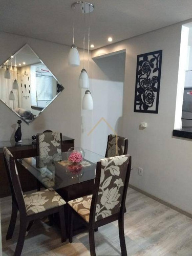 Imagem 22 de 30 de Apartamento Residencial À Venda, Chácara Letônia, Americana. - Ap0598