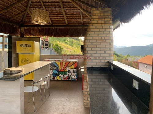 Imagem 17 de 27 de Casa Em Condomínio Com 4 Quartos E Área De Lazer Em Albuquerque, Teresópolis/rj - Ca01807 - 69831955