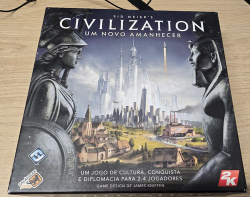 Civilization Um Novo Amanhecer - Inserts 3d (Usado)