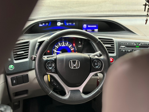 Honda Civic 2.0 LXR 16V FLEX 4P AUTOMÁTICO