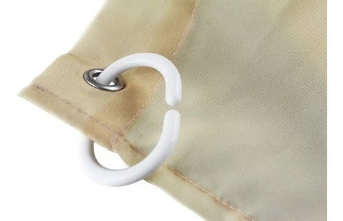 Imagen 3 de 4 de Cortina De Ducha De Baño De Poliester Impermeable Kxmdxa P