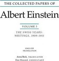 The Collected Papers Of Albert Einstein, Volume 3 (englis...