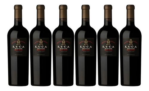 Vino Luca Malbec Old Vine X750cc Caja X6