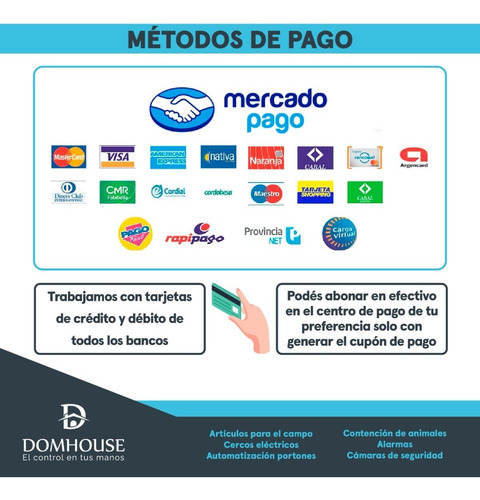 Imagen 10 de 10 de Presupuesto A Domicilio En 3 Dias Cerco Eléctrico Seguridad