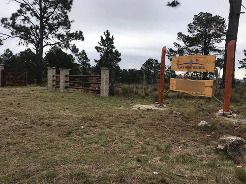 Villa Yacanto Venta Lotes De 1/2/3/5 Hectáreas
