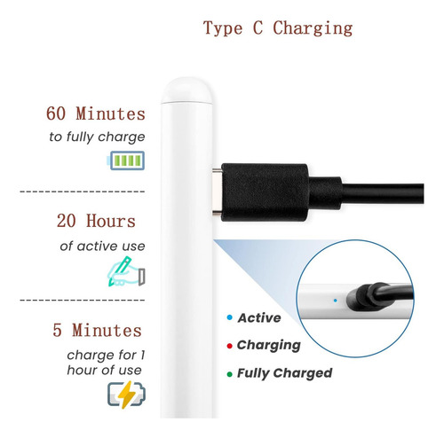 Caneta Stylus Eletrônica Para Galaxy Z Flip 3 Z 3,