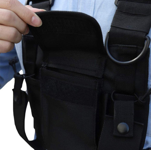 T Bolsa De Peito Esportiva Tática Casual Multifuncional Ao