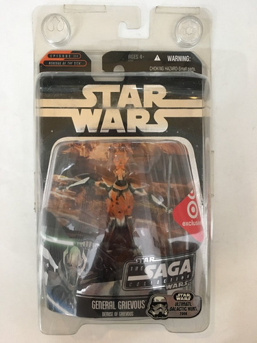 Demise Of General Grievous Star Wars The Saga Collection (Usado)