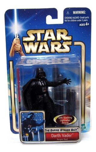 Star Wars El Imperio Contraataca Figura: Darth Vader Bespin